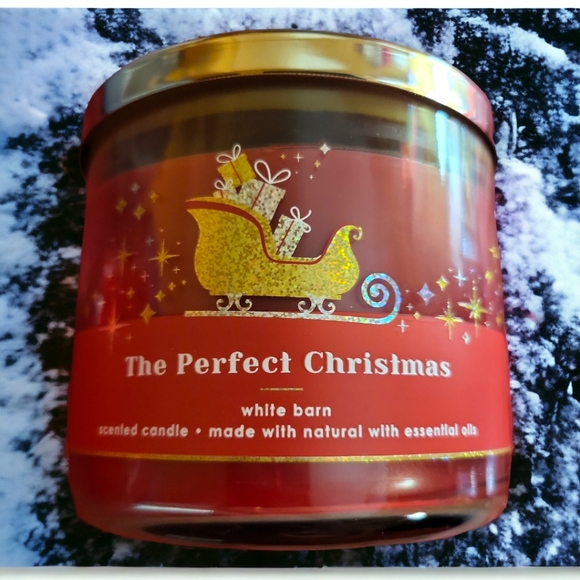 Bath & Body Works Holiday Bath And Body Works White Barn Christmas